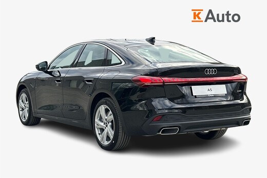 heti ajoon Audi A5