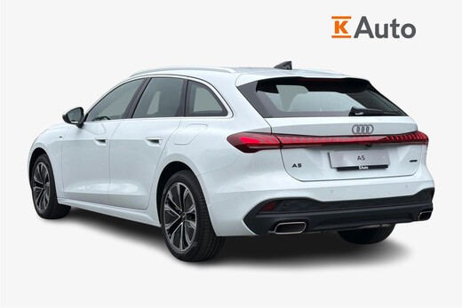 heti ajoon Audi A5
