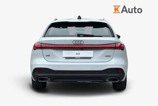heti ajoon Audi A5