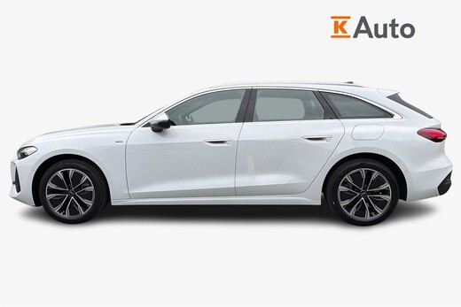heti ajoon Audi A5