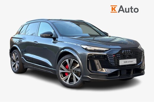 heti ajoon Audi SQ6 e-tron
