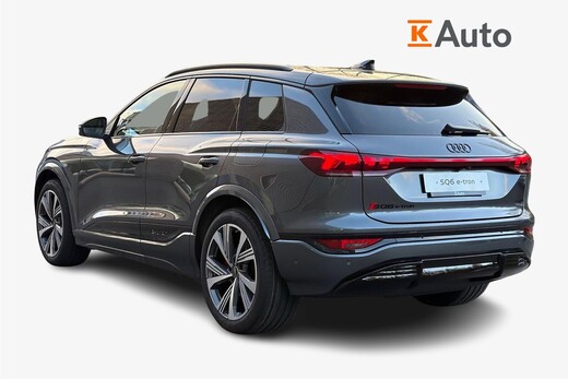 heti ajoon Audi SQ6 e-tron
