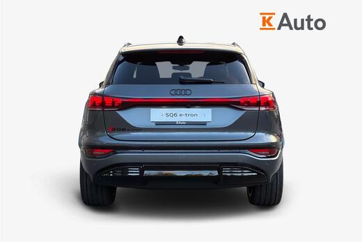 heti ajoon Audi SQ6 e-tron