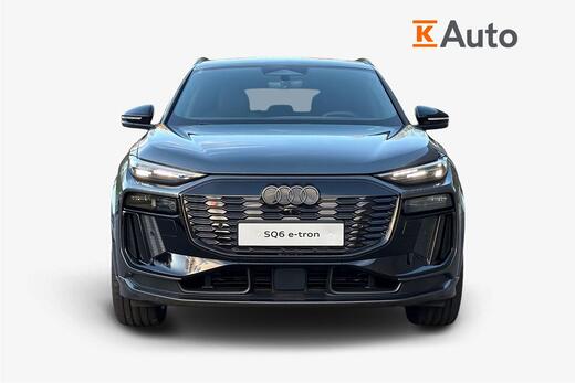 heti ajoon Audi SQ6 e-tron