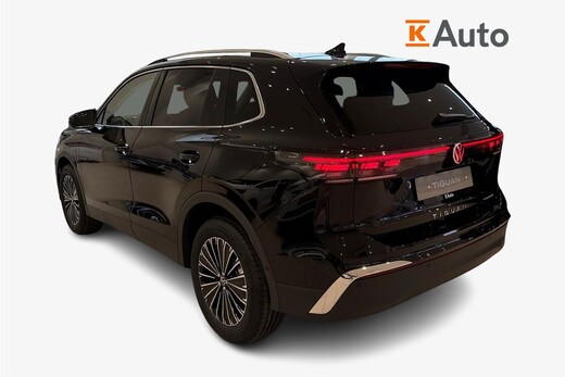 heti ajoon Volkswagen Tiguan