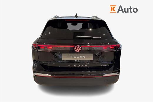 heti ajoon Volkswagen Tiguan