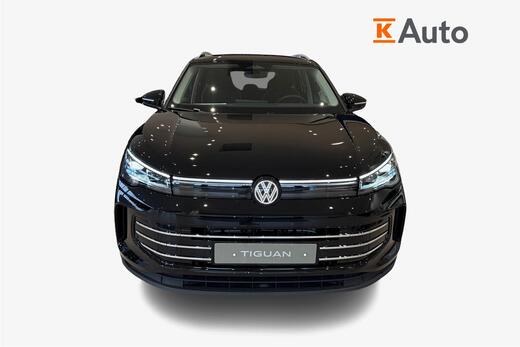 heti ajoon Volkswagen Tiguan
