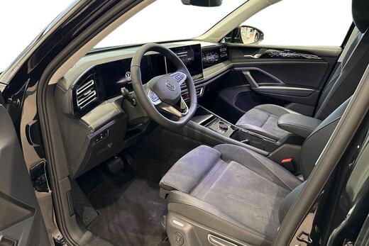 heti ajoon Volkswagen Tiguan