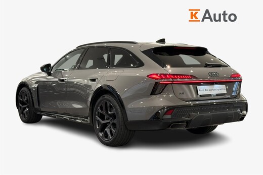 heti ajoon Audi A6