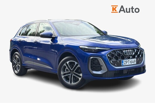 heti ajoon Audi Q5