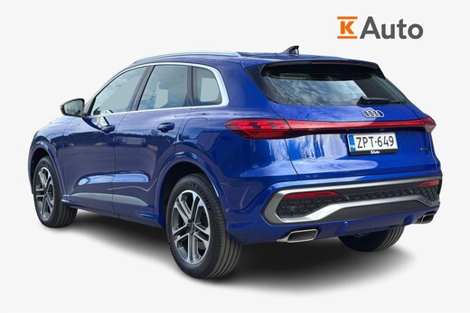 heti ajoon Audi Q5