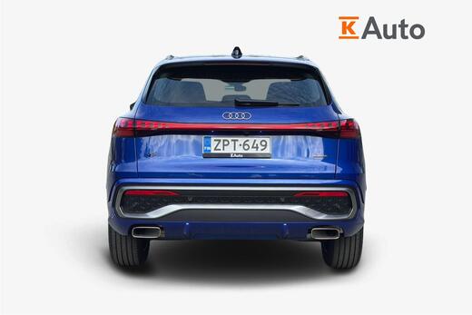 heti ajoon Audi Q5