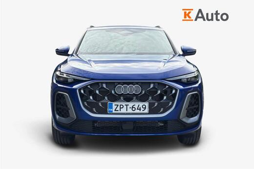 heti ajoon Audi Q5