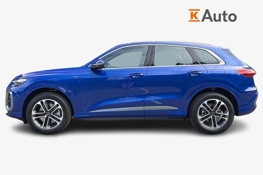 heti ajoon Audi Q5