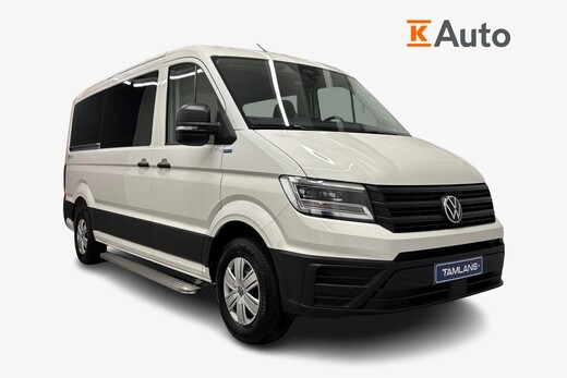 heti ajoon Volkswagen Crafter