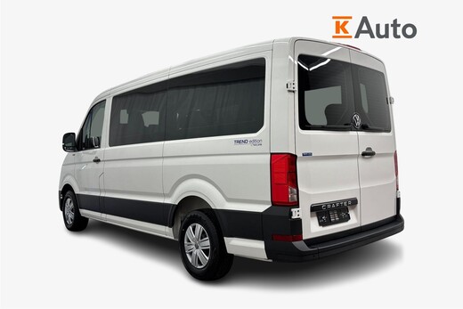 heti ajoon Volkswagen Crafter