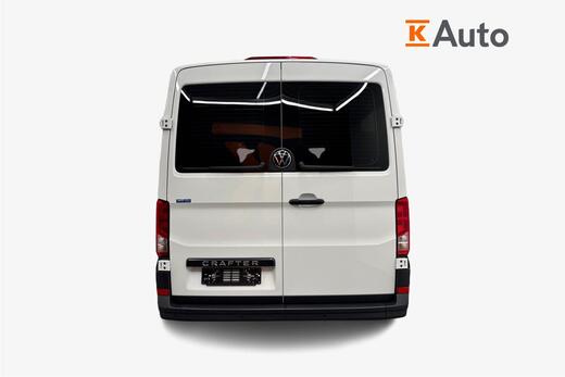 heti ajoon Volkswagen Crafter