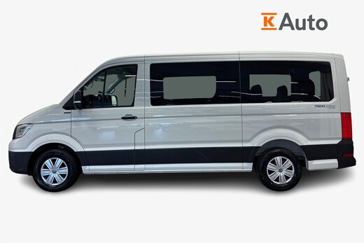 heti ajoon Volkswagen Crafter