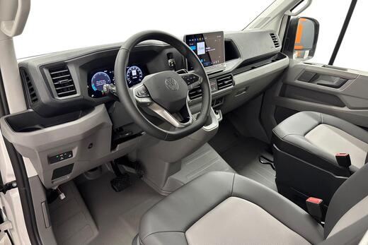 heti ajoon Volkswagen Crafter