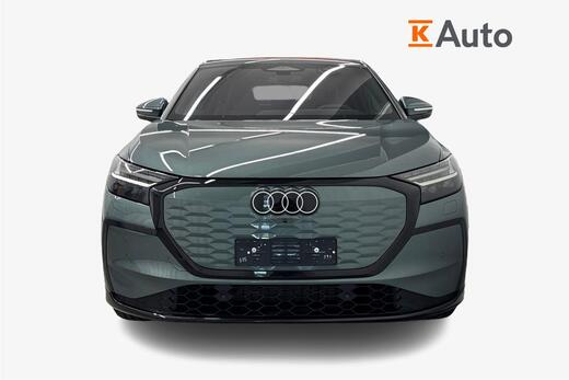 heti ajoon Audi Q4 e-tron