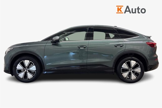 heti ajoon Audi Q4 e-tron