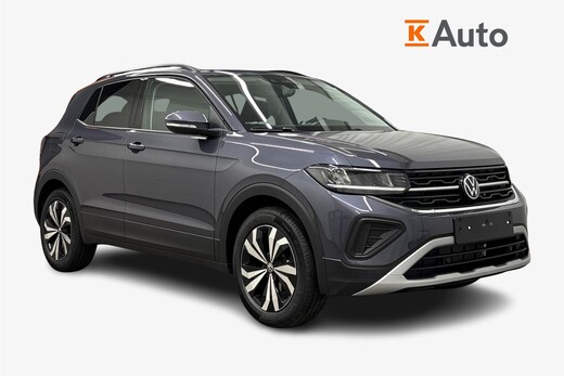heti ajoon Volkswagen T-Cross
