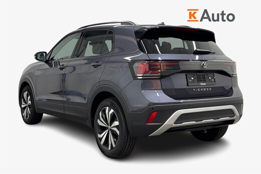 heti ajoon Volkswagen T-Cross
