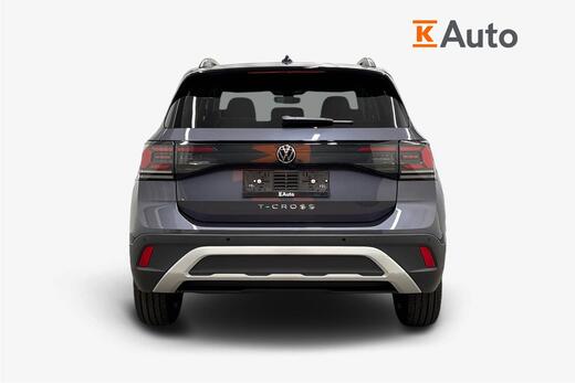 heti ajoon Volkswagen T-Cross