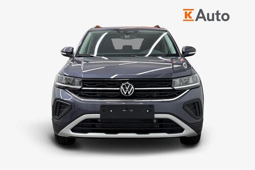 heti ajoon Volkswagen T-Cross