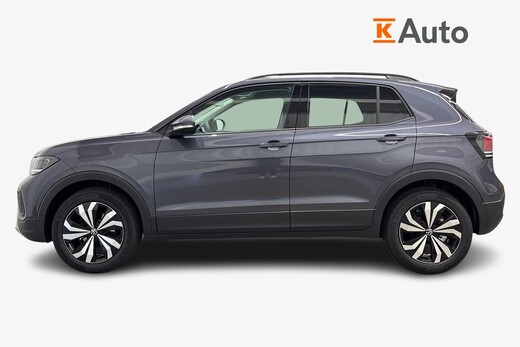 heti ajoon Volkswagen T-Cross