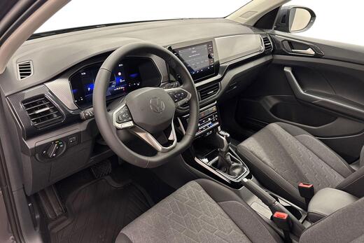 heti ajoon Volkswagen T-Cross