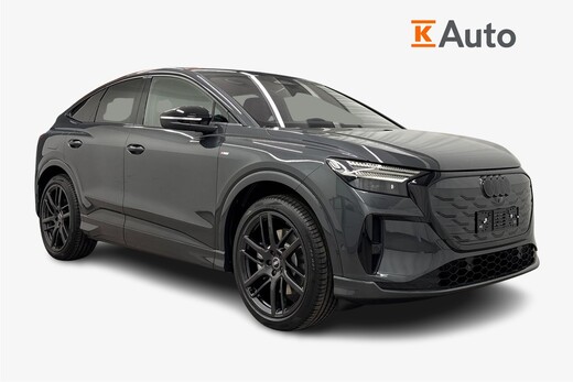 heti ajoon Audi Q4 e-tron