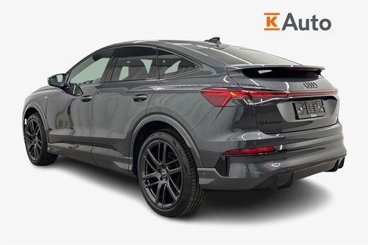 heti ajoon Audi Q4 e-tron