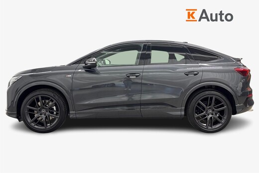heti ajoon Audi Q4 e-tron