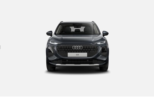 heti ajoon Audi Q3