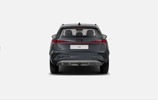 heti ajoon Audi Q3