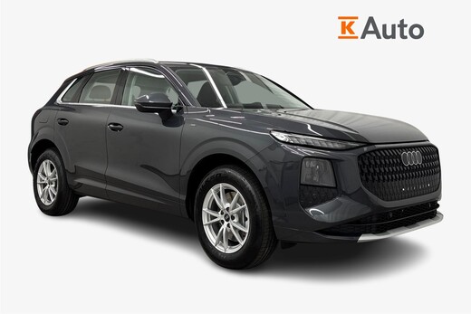 heti ajoon Audi Q3