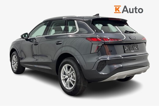heti ajoon Audi Q3