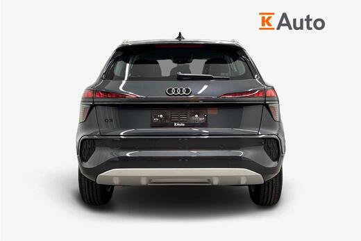 heti ajoon Audi Q3