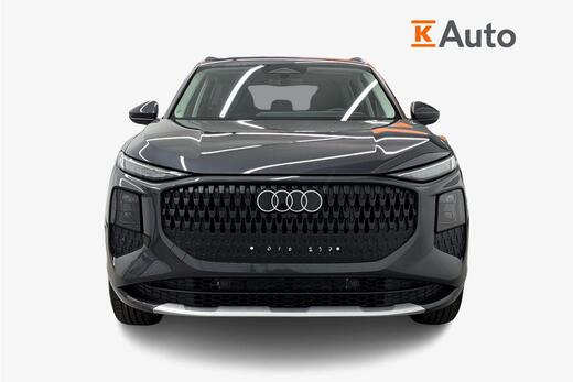 heti ajoon Audi Q3