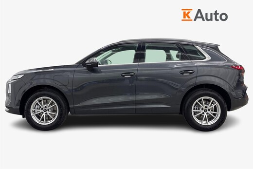 heti ajoon Audi Q3