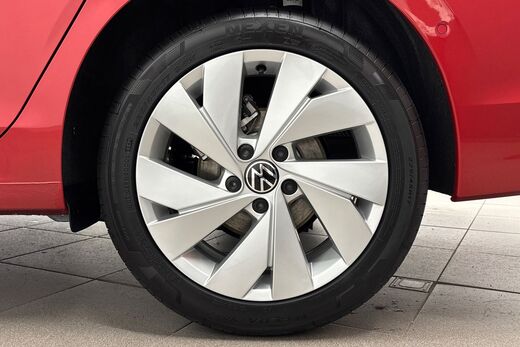heti ajoon Volkswagen Golf
