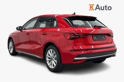 heti ajoon Audi A3