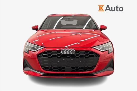 heti ajoon Audi A3