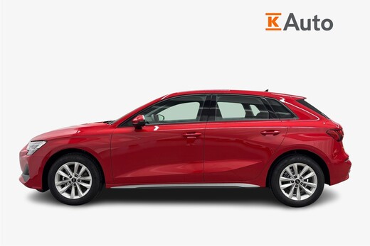 heti ajoon Audi A3