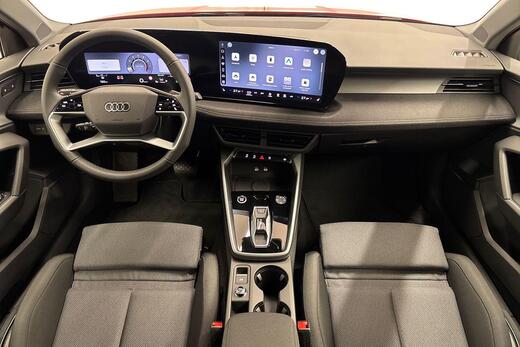heti ajoon Audi A3
