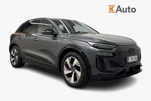 heti ajoon Audi Q6 e-tron