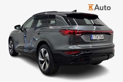 heti ajoon Audi Q6 e-tron