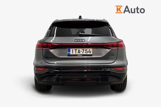 heti ajoon Audi Q6 e-tron