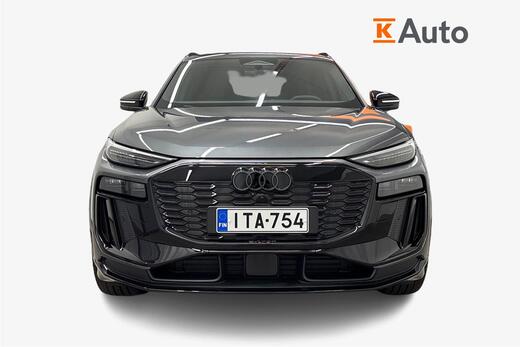 heti ajoon Audi Q6 e-tron